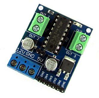 L293D Motor Driver - Banaao - A Makers' Playground